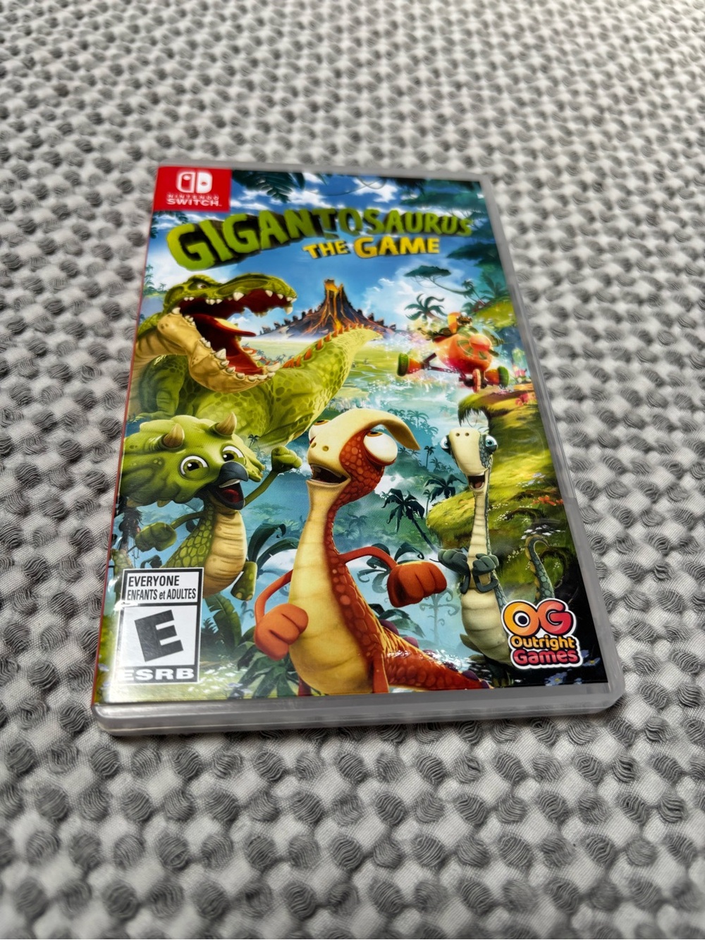 Gigantosaurus: The Game - Nintendo Switch 2020